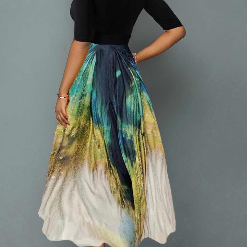 Modilly Maxi Dress